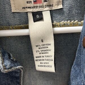 Ralph Lauren Polo Denim Vest